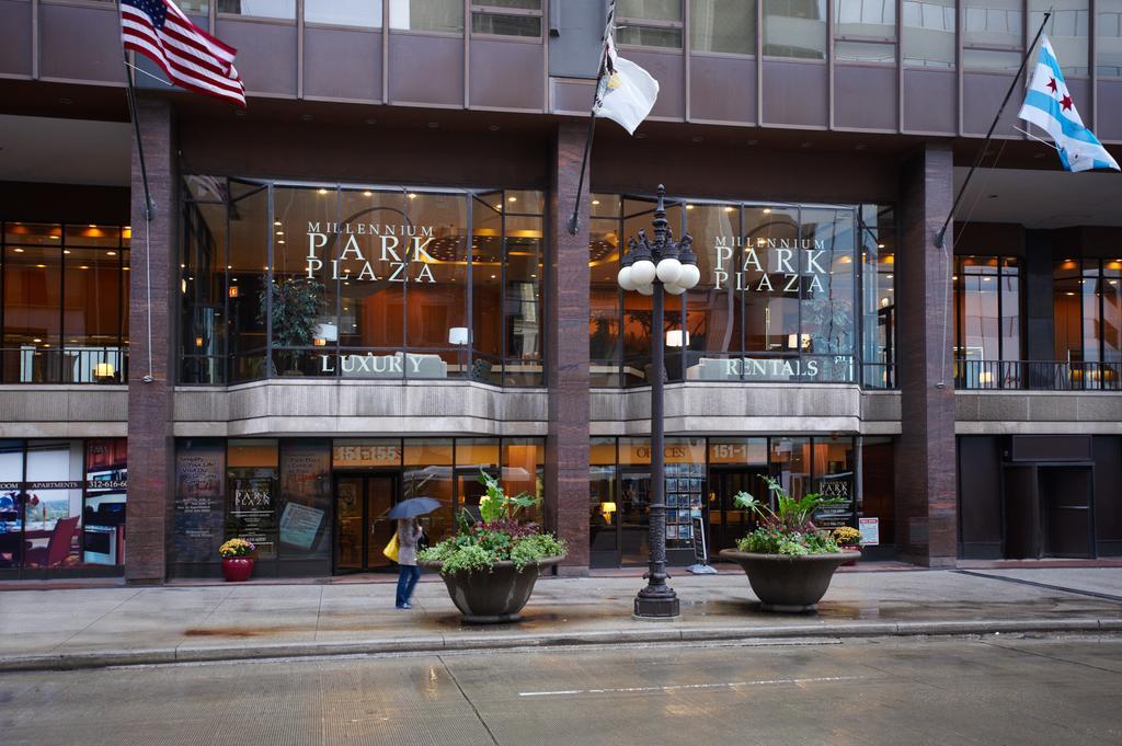 Aparthotel Oakwood At Millennium Park Plaza Chicago Esterno foto