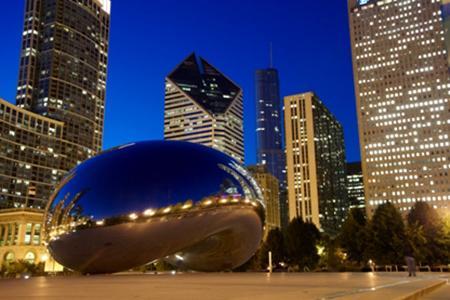 Aparthotel Oakwood At Millennium Park Plaza Chicago Esterno foto